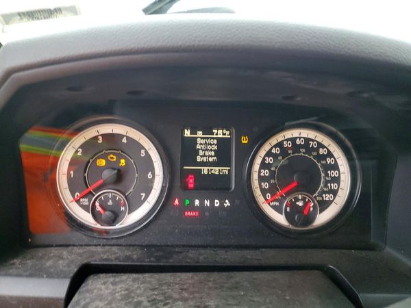 2018 RAM 1500 ST — ODOM