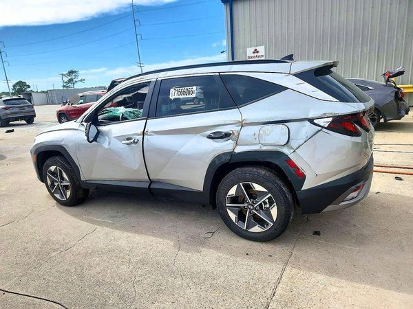 2026 HYUNDAI TUCSON SEL, SEL Plus — DSRA