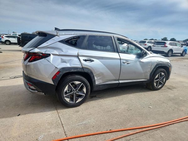 2026 HYUNDAI TUCSON SEL, SEL Plus — PSRA