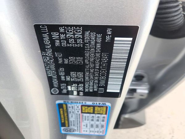 2026 HYUNDAI TUCSON SEL, SEL Plus — VINS
