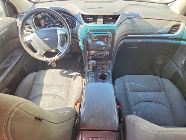 2017 CHEVROLET TRAVERSE 2LT — CKPT