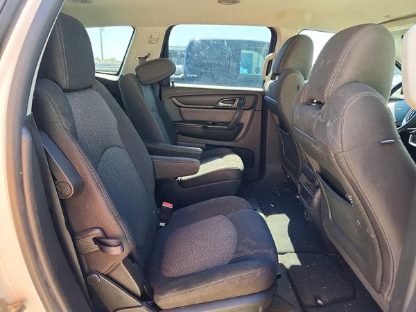 2017 CHEVROLET TRAVERSE 2LT — PSRS
