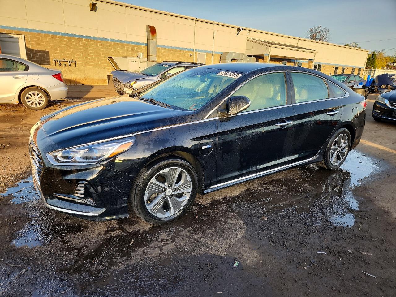 2019 HYUNDAI SONATA Plug-in Hybrid Limited — Front 3/4