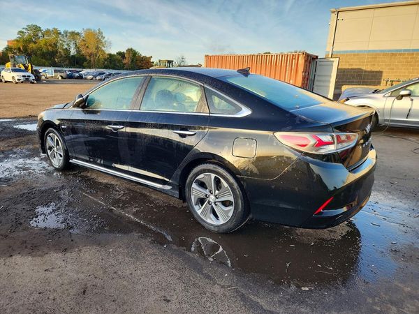2019 HYUNDAI SONATA Plug-in Hybrid Limited — DSRA
