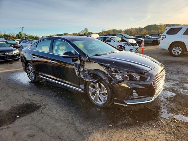 2019 HYUNDAI SONATA Plug-in Hybrid Limited — Passenger 3/4
