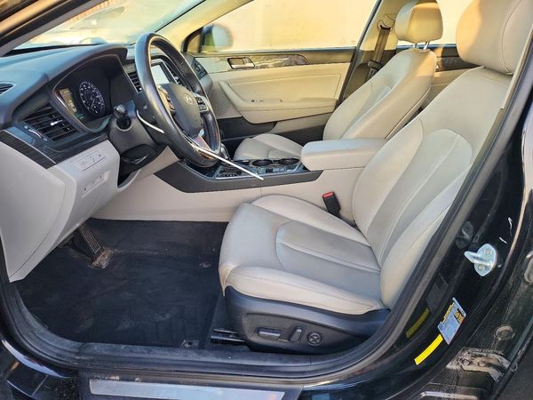 2019 HYUNDAI SONATA Plug-in Hybrid Limited — DENT