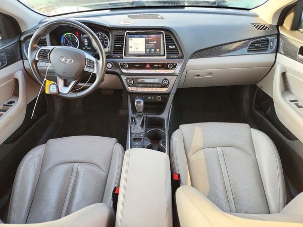 2019 HYUNDAI SONATA Plug-in Hybrid Limited — CKPT