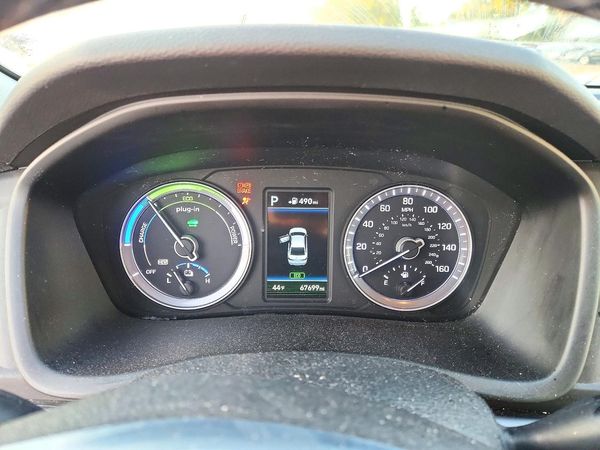 2019 HYUNDAI SONATA Plug-in Hybrid Limited — ODOM