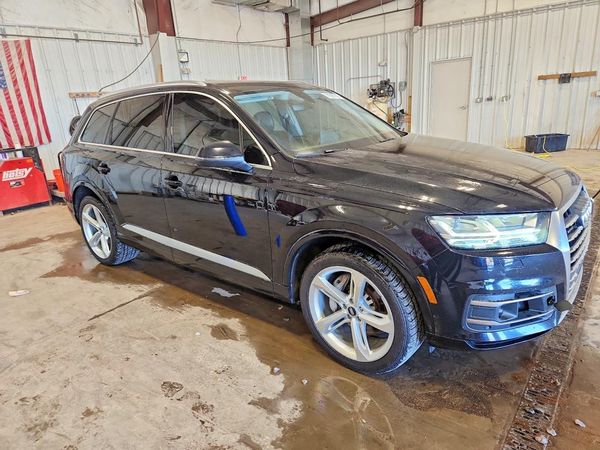 2019 AUDI Q7 quattro Prestige — Passenger 3/4