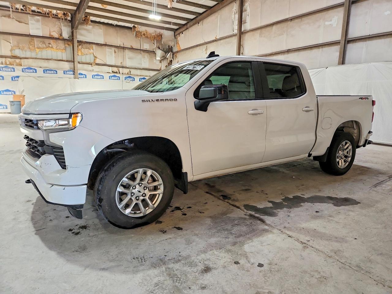 2026 CHEVROLET SILVERADO RST — Front 3/4