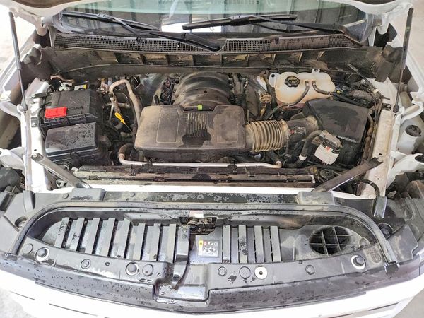 2026 CHEVROLET SILVERADO RST — Engine bay
