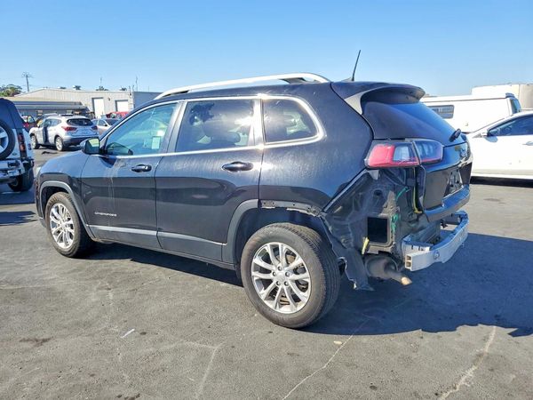 2019 JEEP CHEROKEE LATITUDE FWD — DSRA