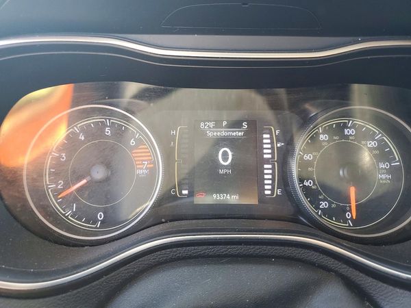 2019 JEEP CHEROKEE LATITUDE FWD — ODOM
