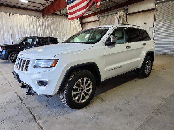 2014 JEEP GRAND CHER Limited — Front 3/4