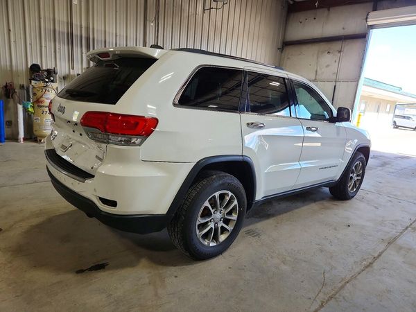 2014 JEEP GRAND CHER Limited — PSRA