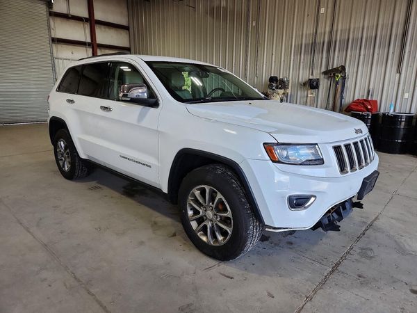 2014 JEEP GRAND CHER Limited — Passenger 3/4