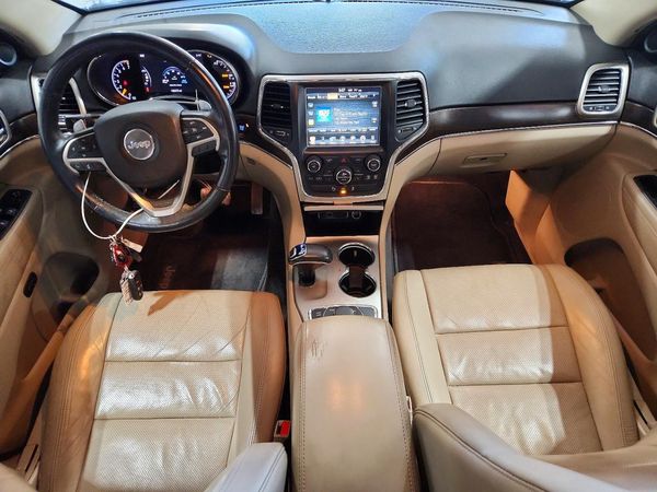 2014 JEEP GRAND CHER Limited — CKPT