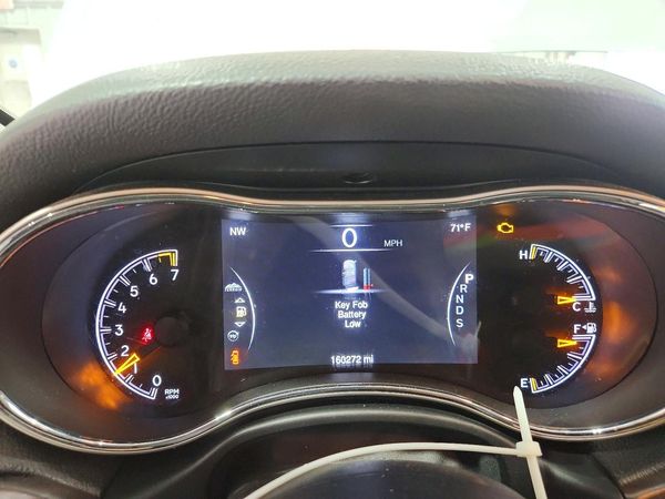 2014 JEEP GRAND CHER Limited — ODOM