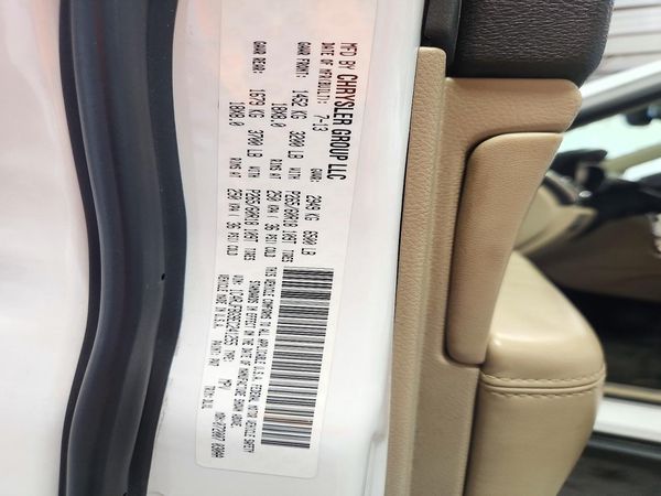2014 JEEP GRAND CHER Limited — VINS