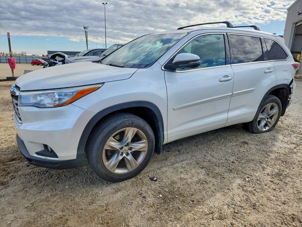 2016 TOYOTA HIGHLANDER — DSFA — Front 3/4