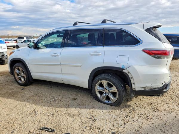 2016 TOYOTA HIGHLANDER Base/Hybrid — DSRA