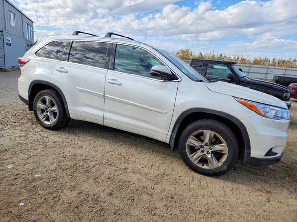 2016 TOYOTA HIGHLANDER Base/Hybrid — Passenger 3/4