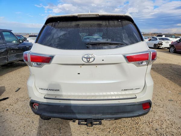 2016 TOYOTA HIGHLANDER Base/Hybrid — DIRR