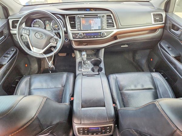 2016 TOYOTA HIGHLANDER Base/Hybrid — CKPT