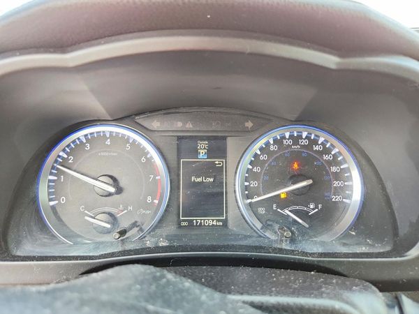 2016 TOYOTA HIGHLANDER Base/Hybrid — ODOM