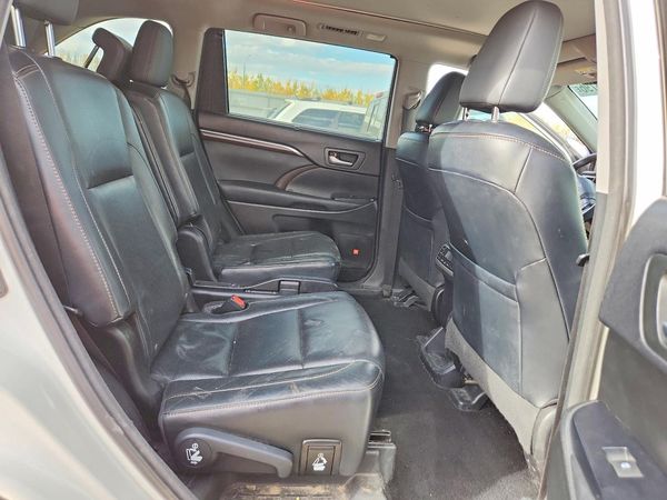 2016 TOYOTA HIGHLANDER Base/Hybrid — PSRS