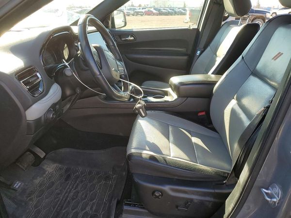 2021 DODGE DURANGO R/T — DENT