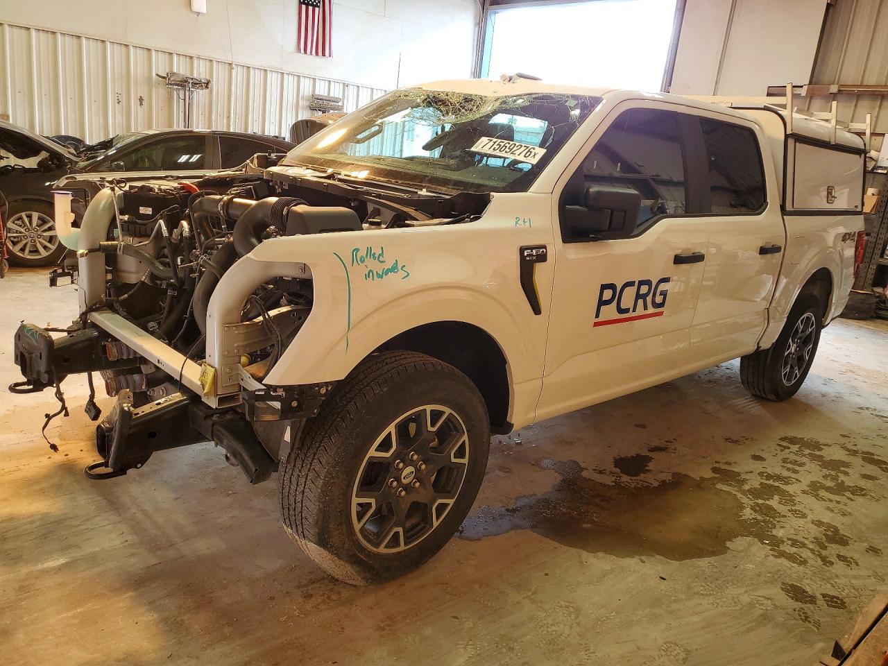 2025 FORD F150 STX — Front 3/4