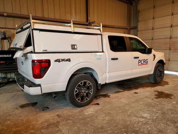 2025 FORD F150 STX — PSRA