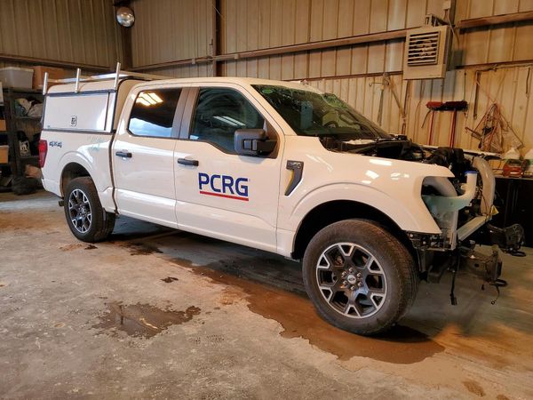 2025 FORD F150 STX — Passenger 3/4