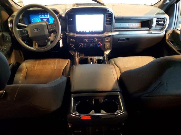 2025 FORD F150 STX — CKPT