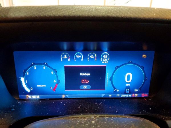 2025 FORD F150 STX — ODOM