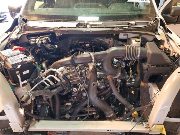 2025 FORD F150 STX — Engine bay