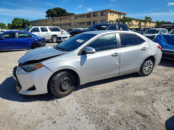 2017 TOYOTA COROLLA — Front 3/4