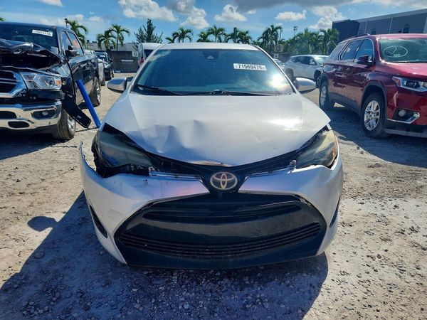 2017 TOYOTA COROLLA — DIRF