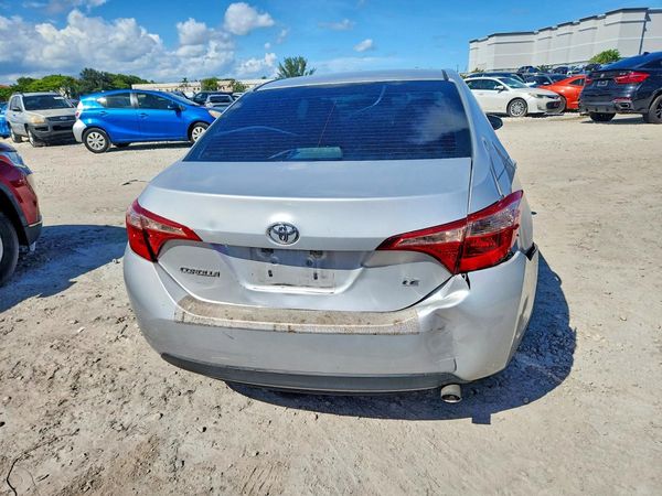 2017 TOYOTA COROLLA — DIRR