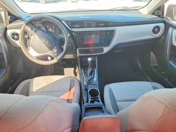 2017 TOYOTA COROLLA — CKPT