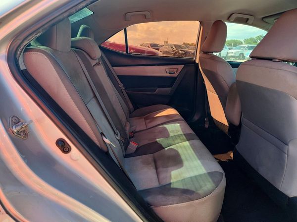 2017 TOYOTA COROLLA — PSRS