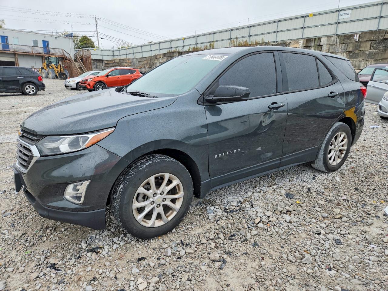 2018 CHEVROLET EQUINOX LS — Front 3/4