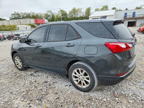 2018 CHEVROLET EQUINOX LS — DSRA