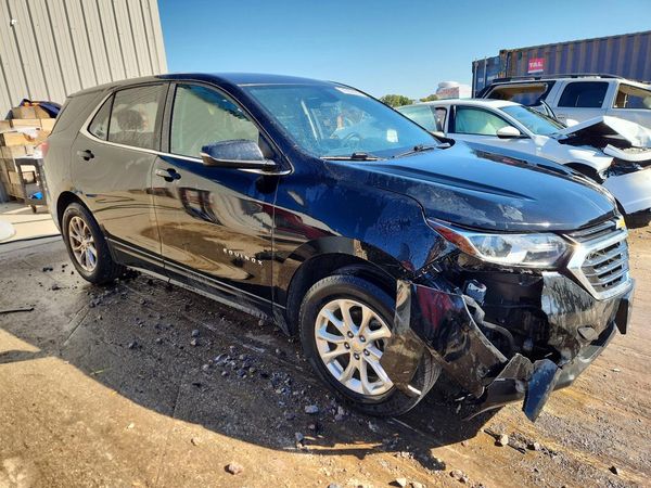 2018 CHEVROLET EQUINOX LT (1LT) — Passenger 3/4