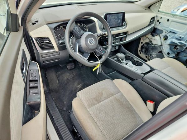 2021 NISSAN ROGUE SV — CKPT