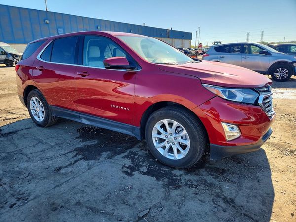 2020 CHEVROLET EQUINOX LT (2FL) — Passenger 3/4