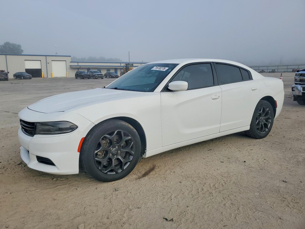 2017 DODGE CHARGER Police — Front 3/4