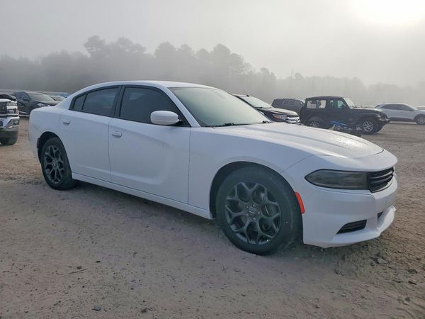 2017 DODGE CHARGER Police — Passenger 3/4
