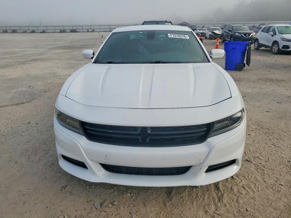 2017 DODGE CHARGER Police — DIRF